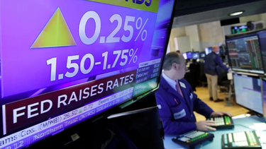 la fed vuelve a subir las tasas de interes un 0,75%, en una medida historica para frenar la inflacion