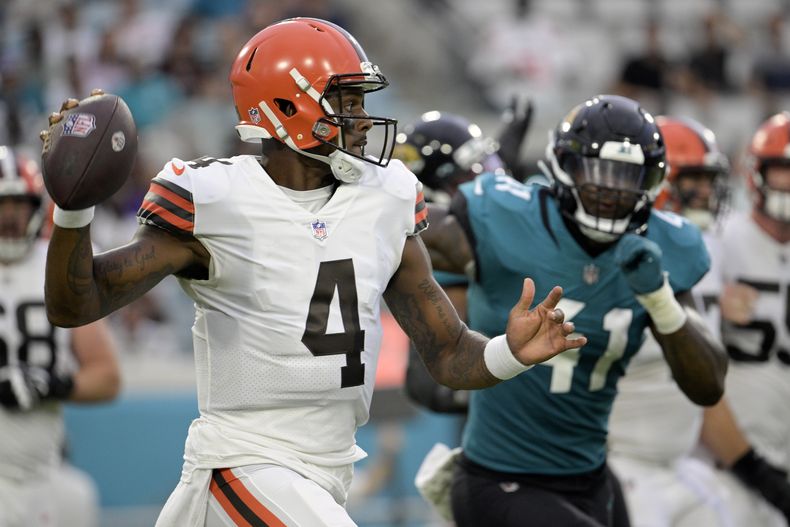DEP-NFL BROWNS-WATSON