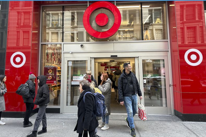 Una tienda Target en Manhattan en la ciudad de Nueva York, el 19 de marzo de 2024. (Foto AP/Ted Shaffrey)
