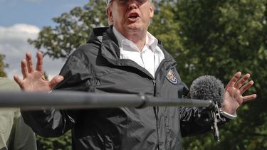 Trump da condolencias a presidente de México por terremoto