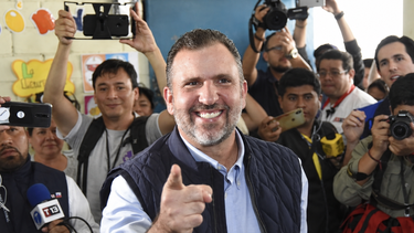 arzu promete mano dura en guatemala: voy a ir a buscar a cada uno de esos pandilleros y narcotraficantes a la calle... o se rinden o se mueren