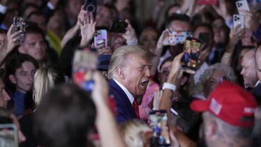 TRUMP: El único delito que cometí fue defender a EE.UU