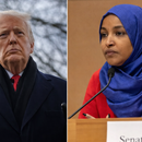 Trump dice que Ilhan Omar debería ir a prisión o ser expulsada a Somalia y desata nueva tormenta política