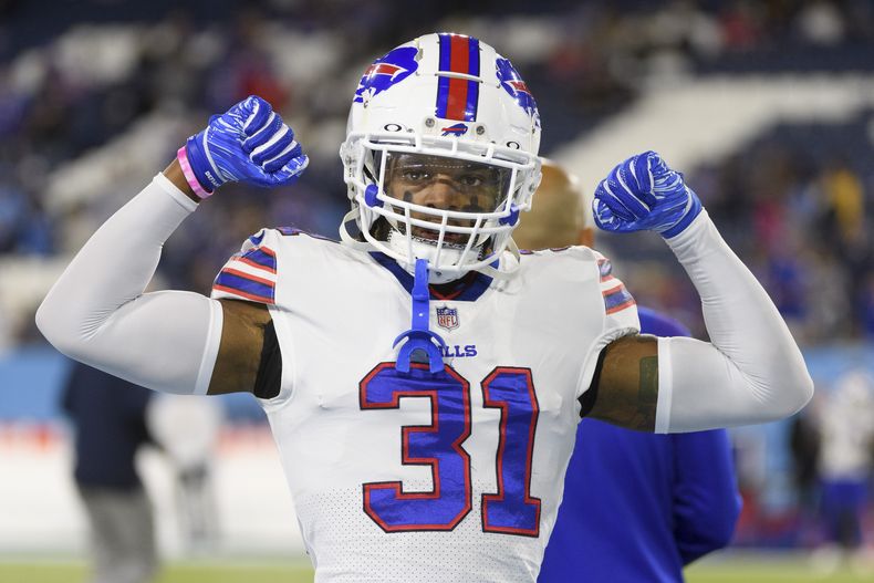DEP-NFL BILLS-HAMLIN