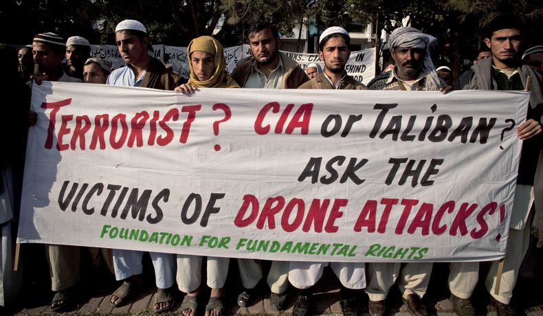 Amnistía Critica Uso De Drones En Pakistán