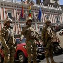Posible levantamiento militar en Bolivia