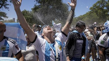 Argentinos presienten la gloria en Qatar