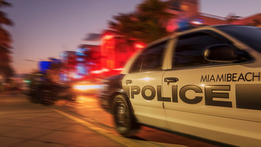 hombre fue hospitalizado luego de ser atacado en un callejon mientras paseaba a su perro en miami beach