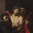 En esta fotografía proporcionada por el Museo del Prado en Madrid el lunes 6 de mayo de 2024, se muestra el Ecce Homo de Caravaggio. El Museo del Prado de España confirmó que una pintura que iba a ser subastada en Madrid en 2021 es en realidad una obra del maestro barroco italiano Michelangelo Merisi da Caravaggio que se consideraba perdida. (Museo del Prado, vía AP)