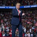 El mitin de Trump le da a Fox News la audiencia más grande de un sábado por la noche en su historia