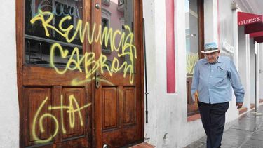 comerciantes: la renuncia de rossello es la unica manera de asegurar la paz en viejo san juan