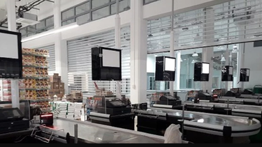 inauguran mercado de cuatro caminos en la habana sin su elegua