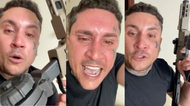 osmani garcia armado y dispuesto a desembarcar en cuba