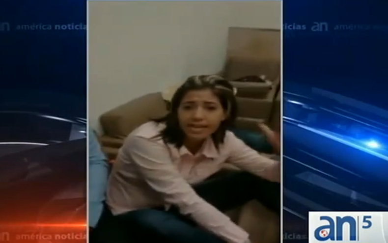 Algunos aseguran que llevan ya hasta 15 días allí.