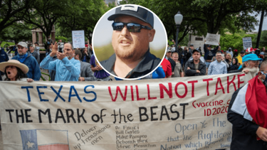 murio por covid-19 el lider del movimiento antimascarillas en texas