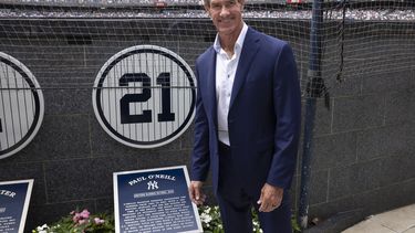 Yanquis retiran el número 21 en honor a Paul ONeill