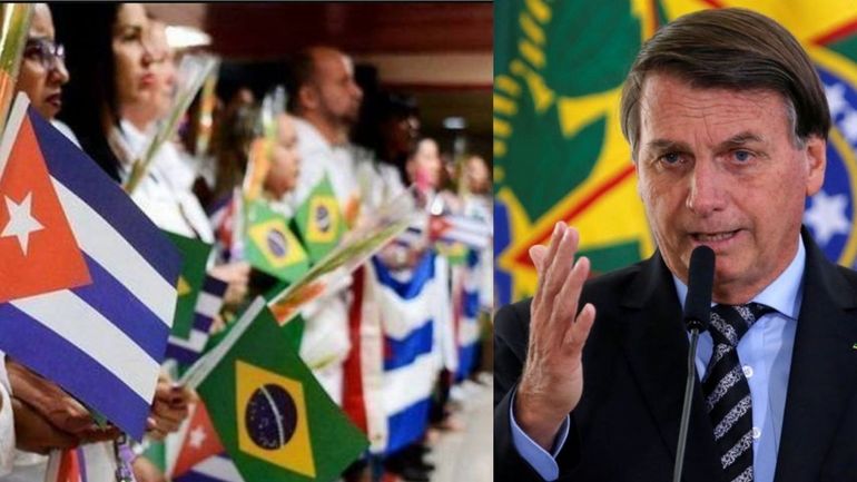 Bolsonaro da por perdido dinero que Brasil prestó a Cuba