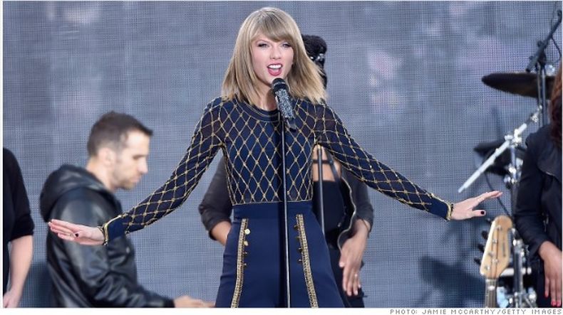 Nueva York (CNNMoney)  ¿Los 40 millones de usuarios de Spotify se preguntarán, ?Taylor Swift, ¿por qué eres tan grosera??.