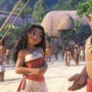 Una escena de la película “Moana 2”. Foto entregada por Disney. (Disney via AP)