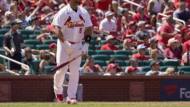 Con su hit 684, Pujols ayuda a Cardenales a doblegar a Filis