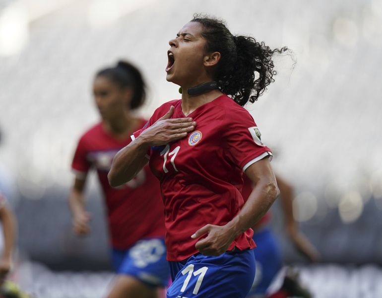 Costa Rica golea a Panamá en CONCACAF W