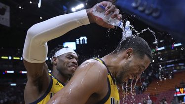 Haliburton le da la victoria a Pacers ante el Heat