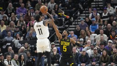 Irving anota 48; Nets logran 1er triunfo sin Durant