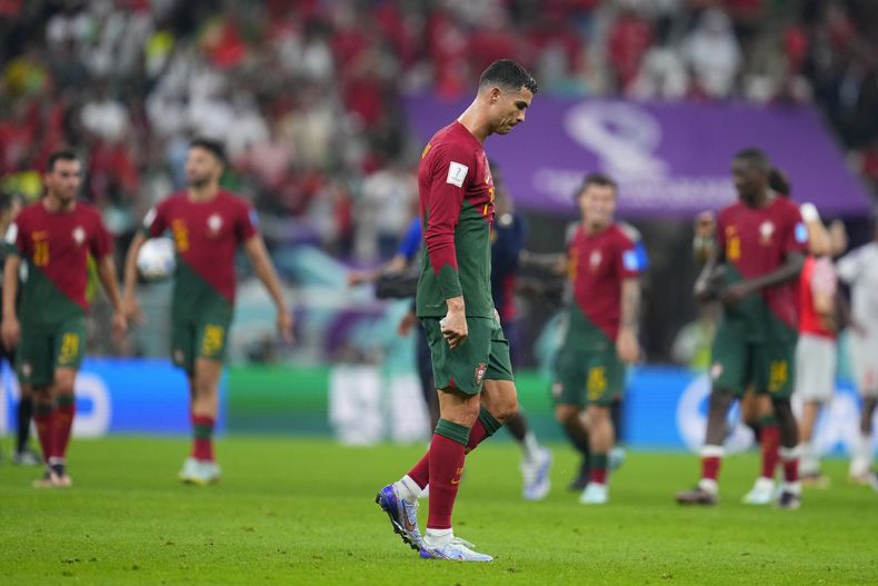 DEP-FUT MUNDIAL PORTUGAL-CRISTIANO RONALDO