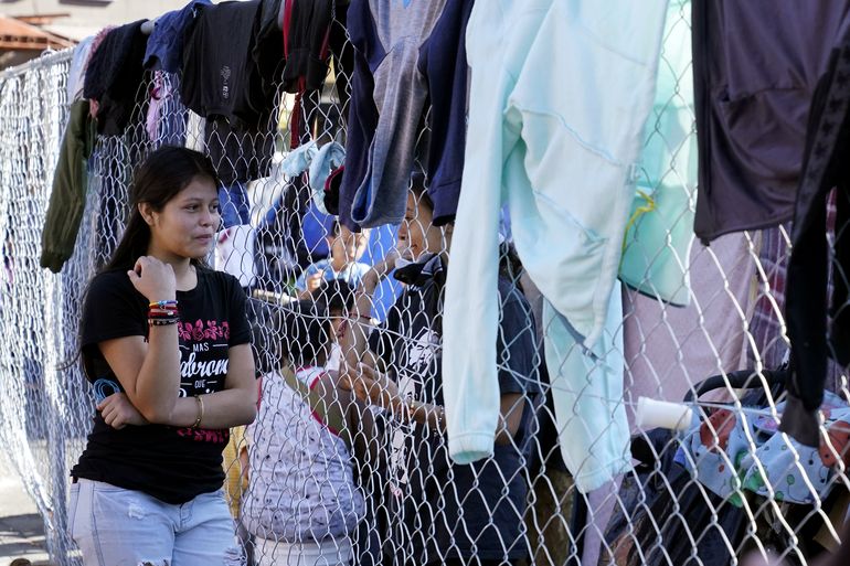 Incertidumbre en EEUU aviva campamentos migrantes en México