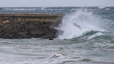 precaucion en el mar: hay alto riesgo de corrientes marinas en la costa norte de puerto rico