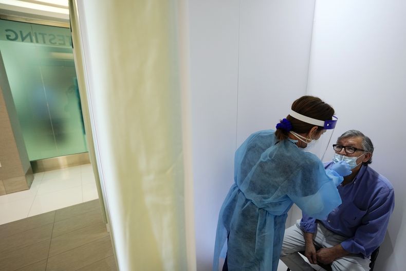 AMN-GEN CORONAVIRUS-MIAMI