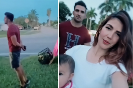Familia cubana recién llegada a EEUU vende aguacates en Miami para salir adelante