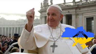 el papa francisco pide hacer lo posible para acabar con la guerra sacrilega en ucrania