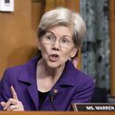 ARCHIVO - La senadora Elizabeth Warren habla durante una audiencia en el Capitolio, en Washington, el viernes 14 de marzo de 2025. (AP Foto/Ben Curtis, Archivo)