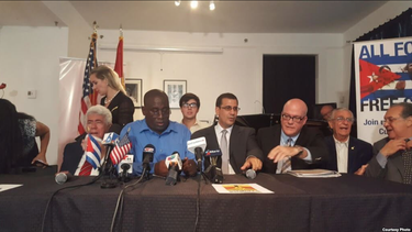 agradecen opositores cubanos de la isla y el exilio medidas de trump