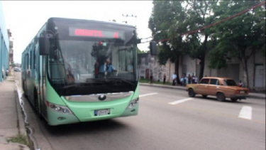 yutong pone a circular en la habana la primera guagua electrica