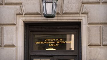 La sede de la Agencia de Protección Ambiental de Estados Unidos en Washington el 12 de marzo del 2025. (AP foto/Mark Schiefelbein)