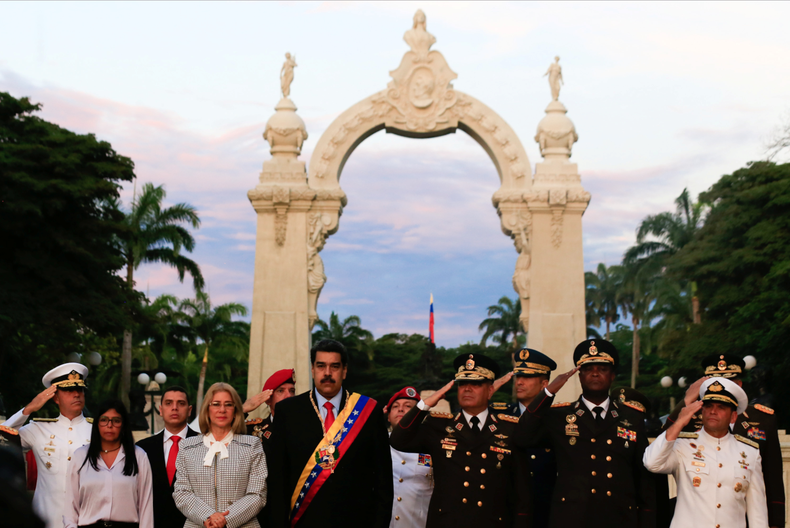 Maduro Ejercito