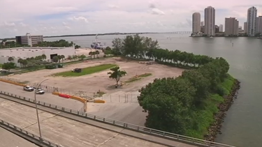 comision de miami dade analiza que hacer con terreno adjunto al puerto de miami
