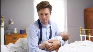 el lado poco conocido de la depresion postnatal: cuando la sufren los hombres