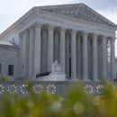 El edificio de la Corte Suprema de Estados Unidos, el viernes 28 de junio de 2024, en Washington. (AP Foto/Mark Schiefelbein)