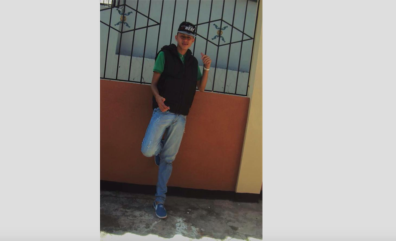 estudiante Táchira Kluiberth Ferney Roa Nuñez