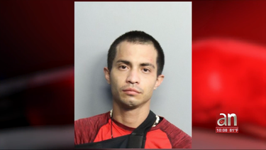 aunque le falta un brazo, este cubano de hialeah segun las autoridades es un peligroso ladron de cataliticos de autos