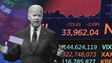 el dow jones pierde 800 puntos, encaminandose al peor dia desde octubre de 2020, a medida que se intensifica la caida del mercado