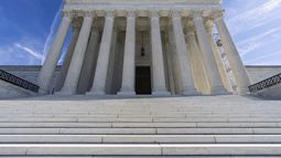 La sede de la Corte Suprema de Estados Unidos en Washington el 2 de noviembre del 2024. (AP foto/J. Scott Applewhite)