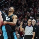 Grant tiene 29 puntos, Trail Blazers derrotan a Spurs