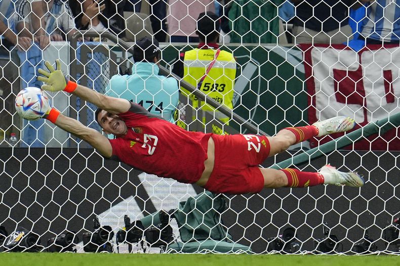 DEP-FUT MUNDIAL ARGENTINA-ARQUERO