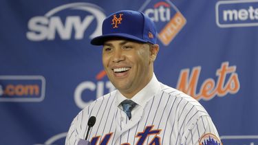 Carlos Beltrán regresa a los Mets con cargo gerencial