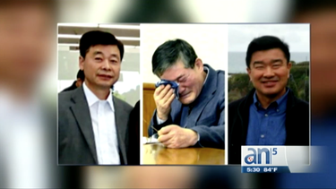 tres ciudadanos estadounidenses detenidos en corea del norte durante mas de un ano fueron liberados