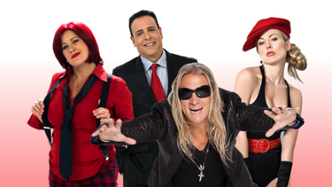 americateve | Javier Ceriani, Frank Cairo, Kary Bernal y Carolina Laursen serán los conductores de "Agárrese Quién Pueda (AQP)". El nuevo programa será transmitido de Lunes a Viernes a las 3PM por América Tevé WFUN a partir del Lunes 9 de Diciembre del 2013.